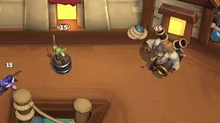 Warcraft Rumble Baron Revilgaz on Heroic Guide/Tips