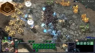 Starcraft spinnt. 3v3 S02 #06 PPTvPTZ - Liga für besondere Bedürfnisse.
