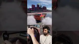 Day 12/30 Days Sim Drifting Challenge - Steering Wheel Gameplay