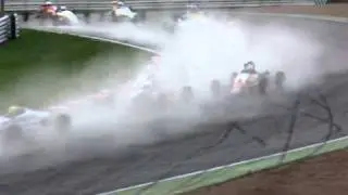 Formula Ford Festival 2010 - Crash compilation