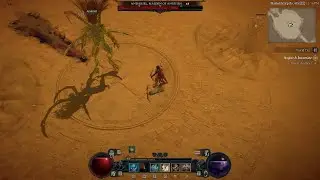Diablo 4: Andariel Boss Fight