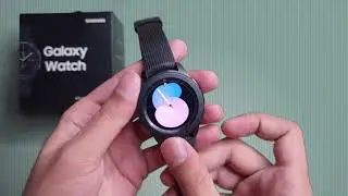 The Galaxy Watch (original) in 2023!