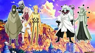 Who is Strongest | Team 7 vs Madara and Obito