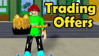 Traded LEOPARD DOUGH AND SPIRIT Fruit in Blox Fruits