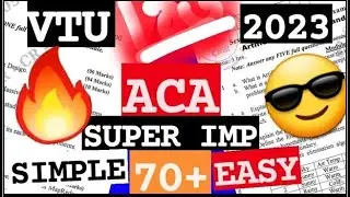 RECORD BUFFER EASY 10 MARK QN 👌 Best Video💯SUPER TRICKS 2023 EXAM🤩🎯🔥🔥🔥 7SEM CSE ISE 