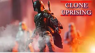 [4K] Star Wars: Clone Uprising EP 2  (Star Wars Stop Motion Clone Journal)