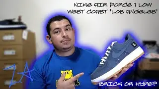 CALIFORNIA LOVE! Nike Air Force 1 West Coast Los Angeles | DeafSneakerFilms