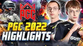 NAVI PUBG - Triple TOP-1 on PGC 2022 (Highlights)