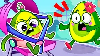 Let’s Buckle Up 🚗 Car Safety for Kids | Seat Belt and More Good Habits for Kids by Pit & Penny 🥑