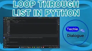 How to Loop Through List in Python