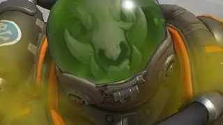 Toxic Roadhog Skin 「Overwatch Anniversary Costume│Overwatch 2019 」
