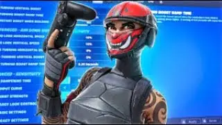 *BEST* Controller Fortnite Settings/Sensitivity! *UPDATED* Chapter 2 Season 3 Settings - Xbox/PS4/PC