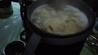 Привет с Таганай, или как мы варим пельмени!