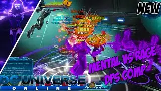UNLIMITED SUPERS couldn't help this RAGE DPS... MENTAL VS RAGE DPS COMP!!!