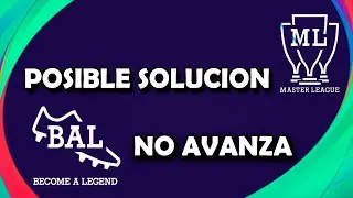 PES 2021| ERROR EN LIGA MASTER Y SER UNA LEYENDA | POSIBLE SOLUCION