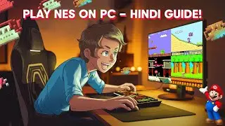 Relive the NES Era: How to Play Retro Games on Your PC Hindi Guide! | Mario, Contra and many more