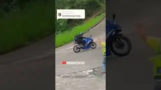 Kawasaki Ninja ZX25R || Melibas Tanjakan Sitinjau Lauik😎