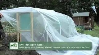Anti Hot Spot Tape for Polytunnels