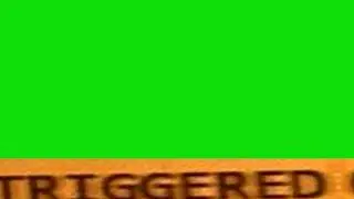 Free green screen triggered :v
