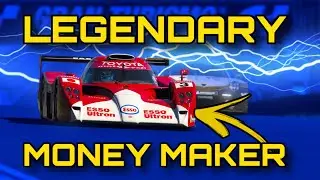 Make 1.8 MILLION Credits Per Hour with Toyota GT-One