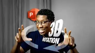 How to Create a 3D Rotation Animation with PowerPoint Shapes | Behind the Slide Ep04