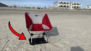 Helinox Chair One Ground Sheet ~ No more Sinking Into Soft Ground