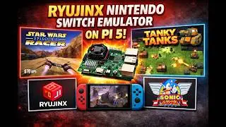 Nintendo Switch Emulation for Raspberry Pi 5