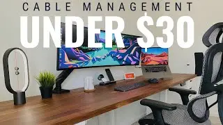 Desk Cable Management Guide | Under $30