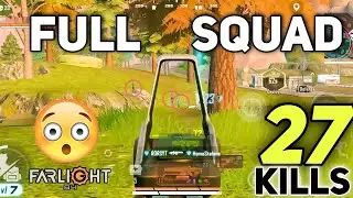 Wiping Squad With Blink Solo vs Squad Gameplay Farlight 84