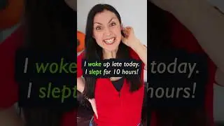 😴 Waked or Woke - Waken or Woken 😴