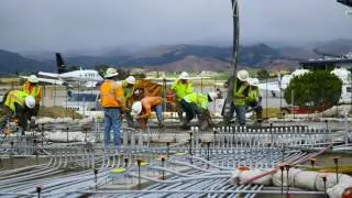 San Luis Obispo County Airport - New Terminal Opening 2017