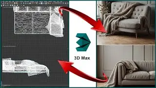 Створення Ковдри в 3D Max: Додайте Затишку та Комфорту