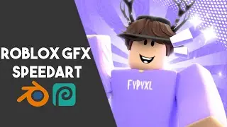 Roblox GFX Speed Art #46