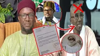 Cheikh Oumar Diagne li mou wax mooy deugu - Khadim Bousso pourquoi mentir sur les écrits de Bamba ?