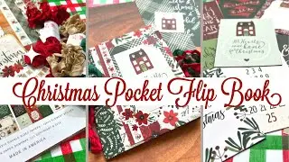 Christmas Pocket Flip Book 🎄💕Christmas in July 2022