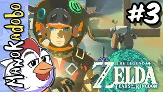 DEEP RIVALRY - Zelda: Tears of the Kingdom - Part 3 | ManokAdobo Full Stream