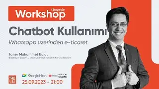 SMUP Ücretsiz Workshop - Chatbot Kullanımı / Sosyal Medya