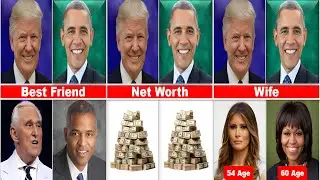 Donald Trump VS Barack Obama Comparison