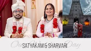 Satyakam & Shavari's  || Beautiful Wedding Highlights || Boston, MA || Blue Haathi Photography