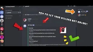 How to set your Discord Bot Online | 1 (2019) [WORKS IN OCTOBER 2024]