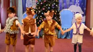 "Танец" шоколадных мишек)))