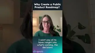 Why Create A Public Roadmap   Vertical