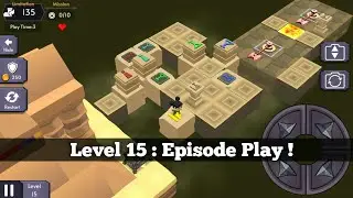 Level 15 : Episode Play ! :  IndiBoy - A Treasure hunter Quest Gameplay