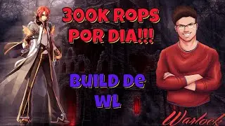 Build Barata WL - Farm 300k rops/dia - History Reborn - Ragnarok Online