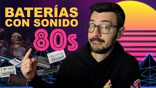 Sonido de batería GIGANTE de los 80s? Usando Logic Pro, SSD5 y Slate Digital plugins