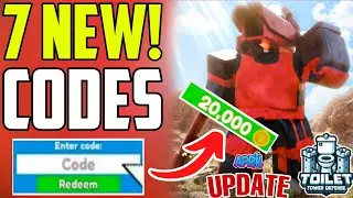 ⚠️APRIL CODES⚠️TOILET TOWER DEFENSE ROBLOX CODES 2024 - TOWER TOWER DEFENSE CODES