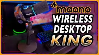 Maono PD200W Hybrid Microphone Unboxing & Audio Test