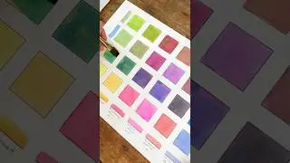 Your FREE watercolour glazing chart!