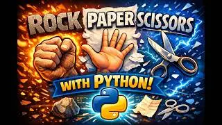 Build a Rock Paper Scissor game using Python(Beginner project)