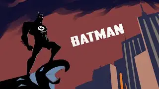 Batman illustration Like cartoon style #dc #dccomics